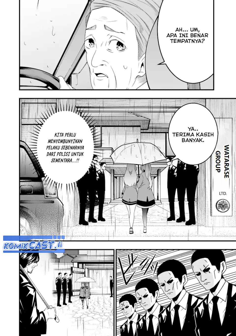 The Darkness was Comfortable for Me Chapter 30 Bahasa Indonesia