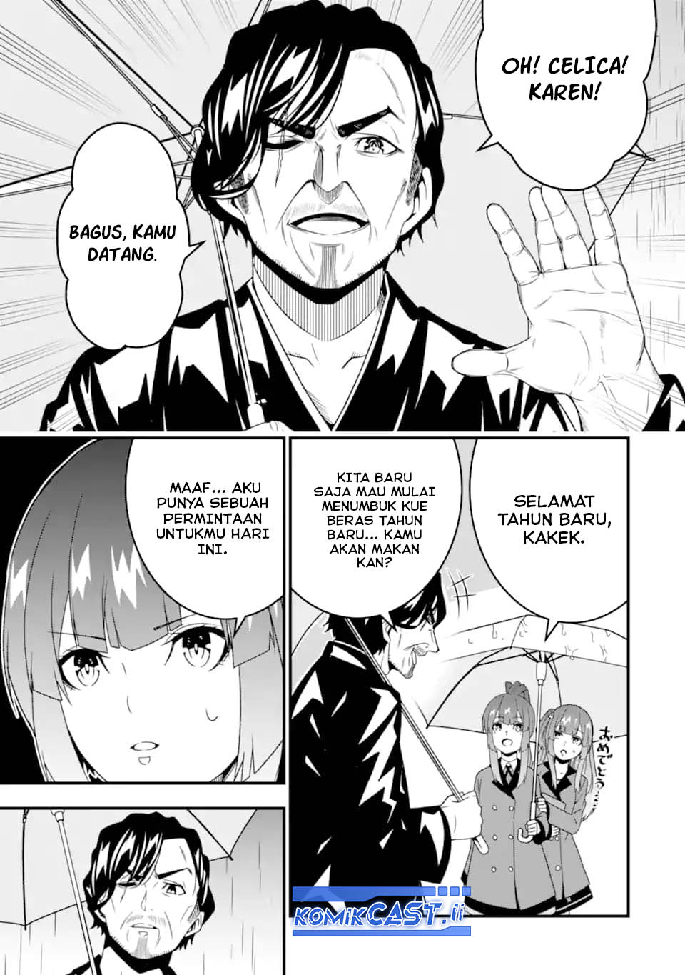 The Darkness was Comfortable for Me Chapter 30 Bahasa Indonesia