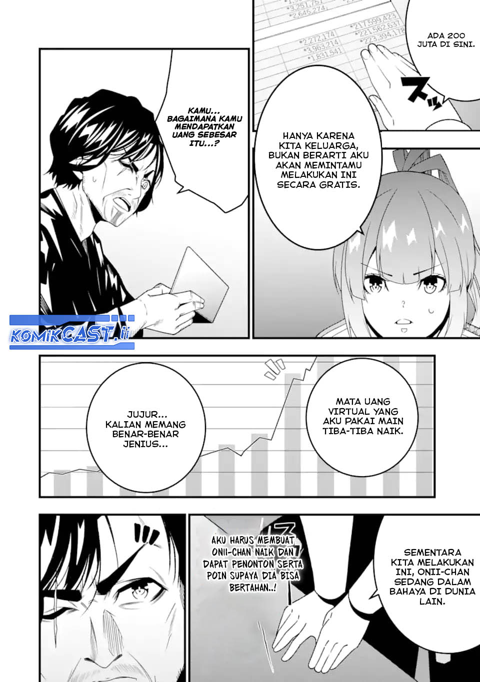 The Darkness was Comfortable for Me Chapter 30 Bahasa Indonesia