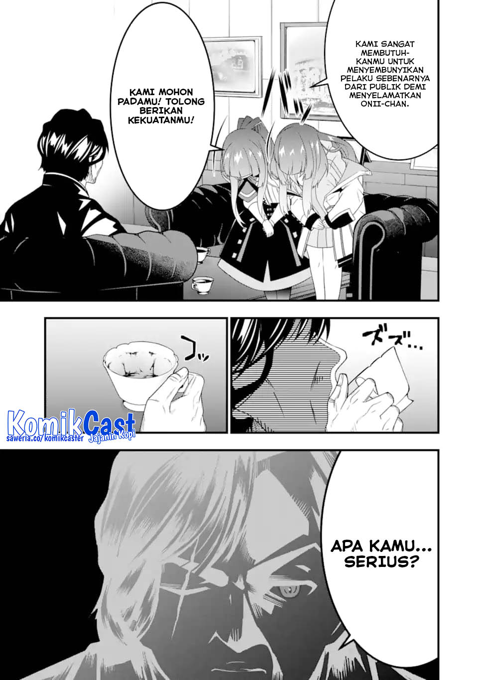 The Darkness was Comfortable for Me Chapter 30 Bahasa Indonesia