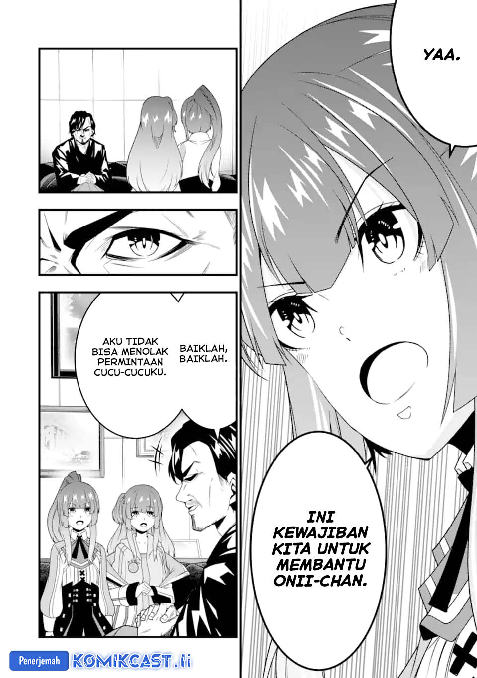 The Darkness was Comfortable for Me Chapter 30 Bahasa Indonesia