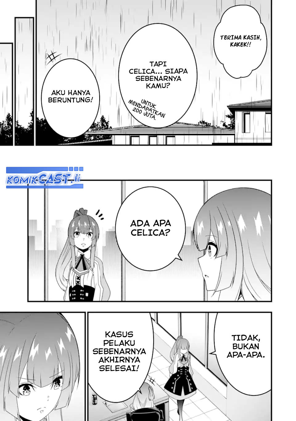 The Darkness was Comfortable for Me Chapter 30 Bahasa Indonesia