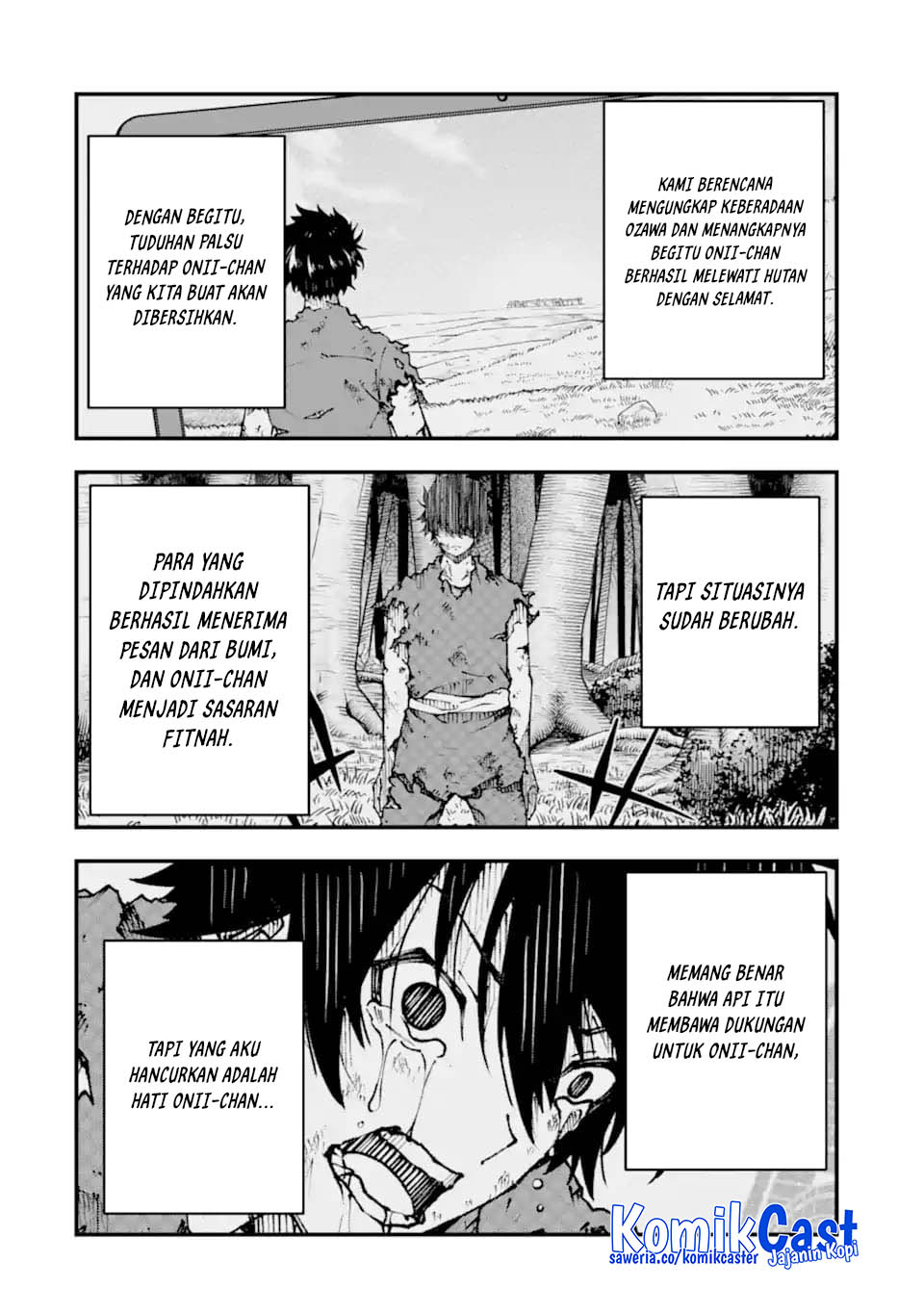 The Darkness was Comfortable for Me Chapter 30 Bahasa Indonesia