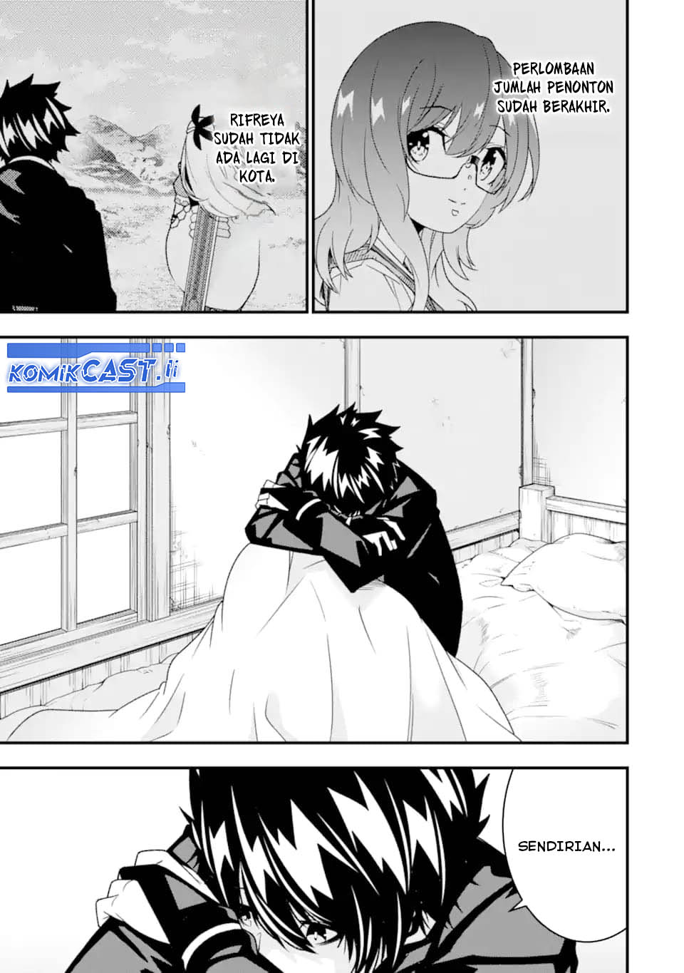 The Darkness was Comfortable for Me chapter 31