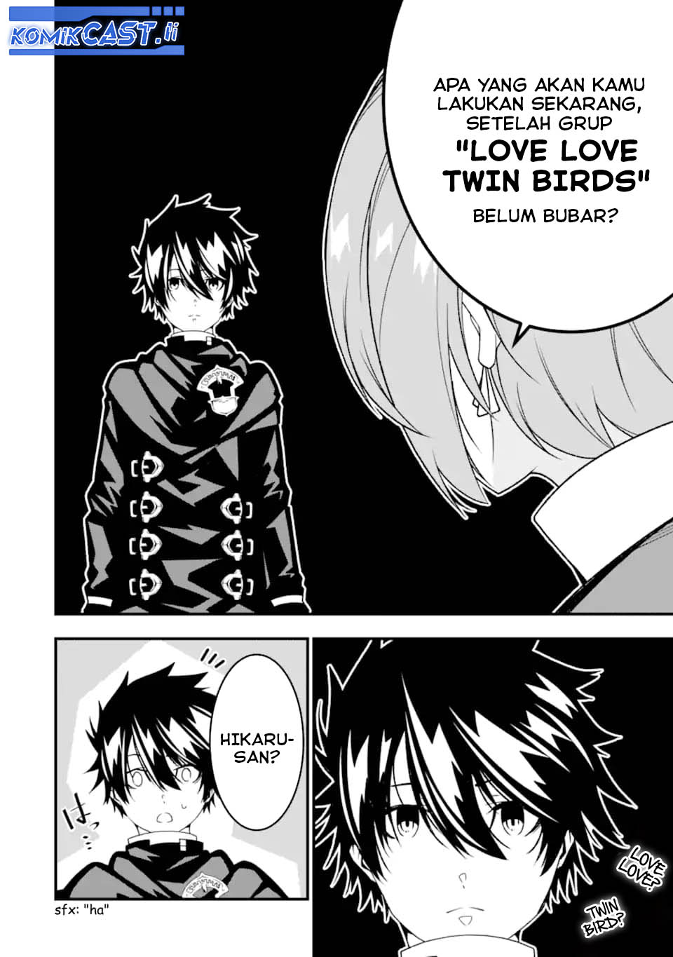 The Darkness was Comfortable for Me chapter 31