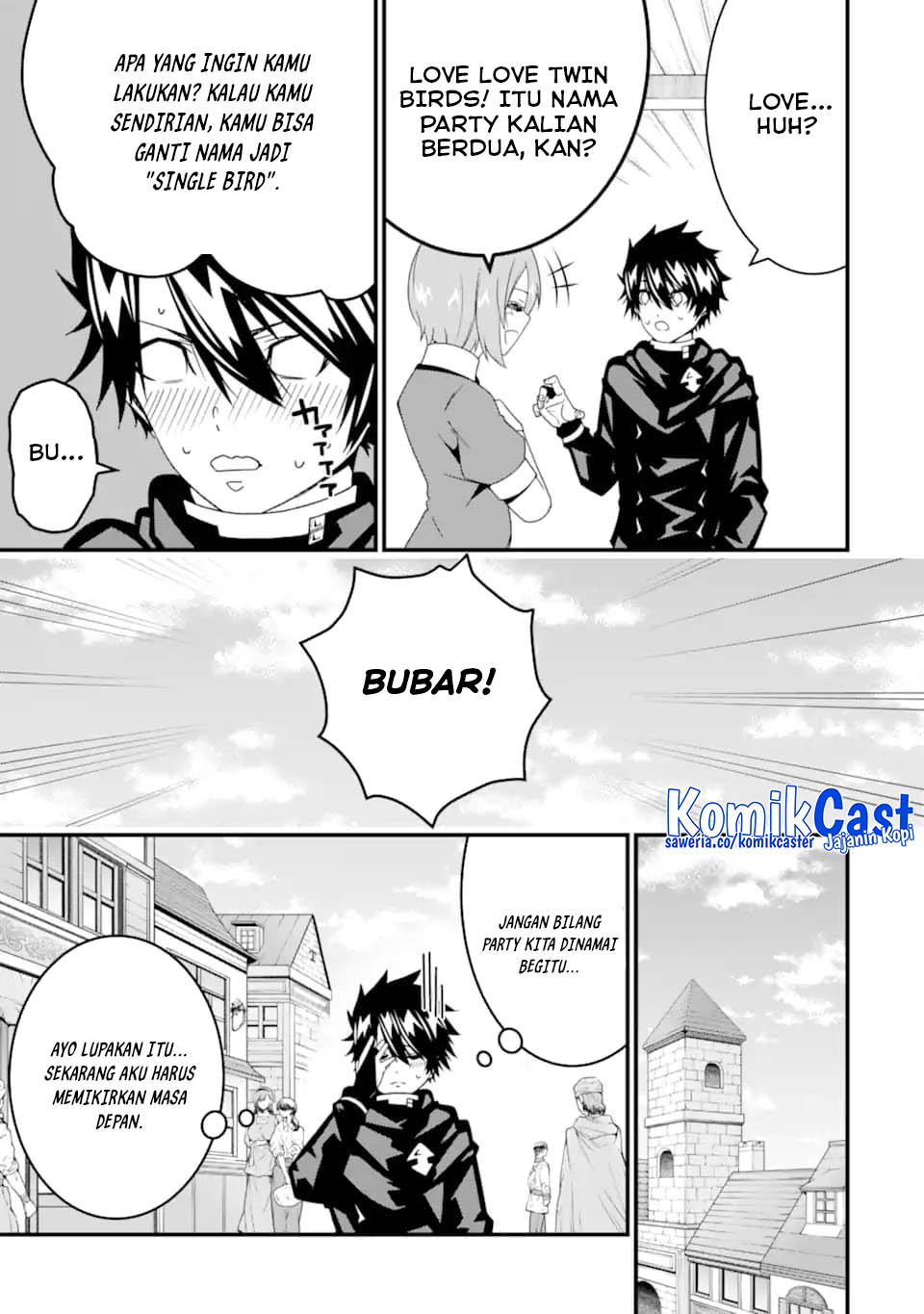 The Darkness was Comfortable for Me chapter 31