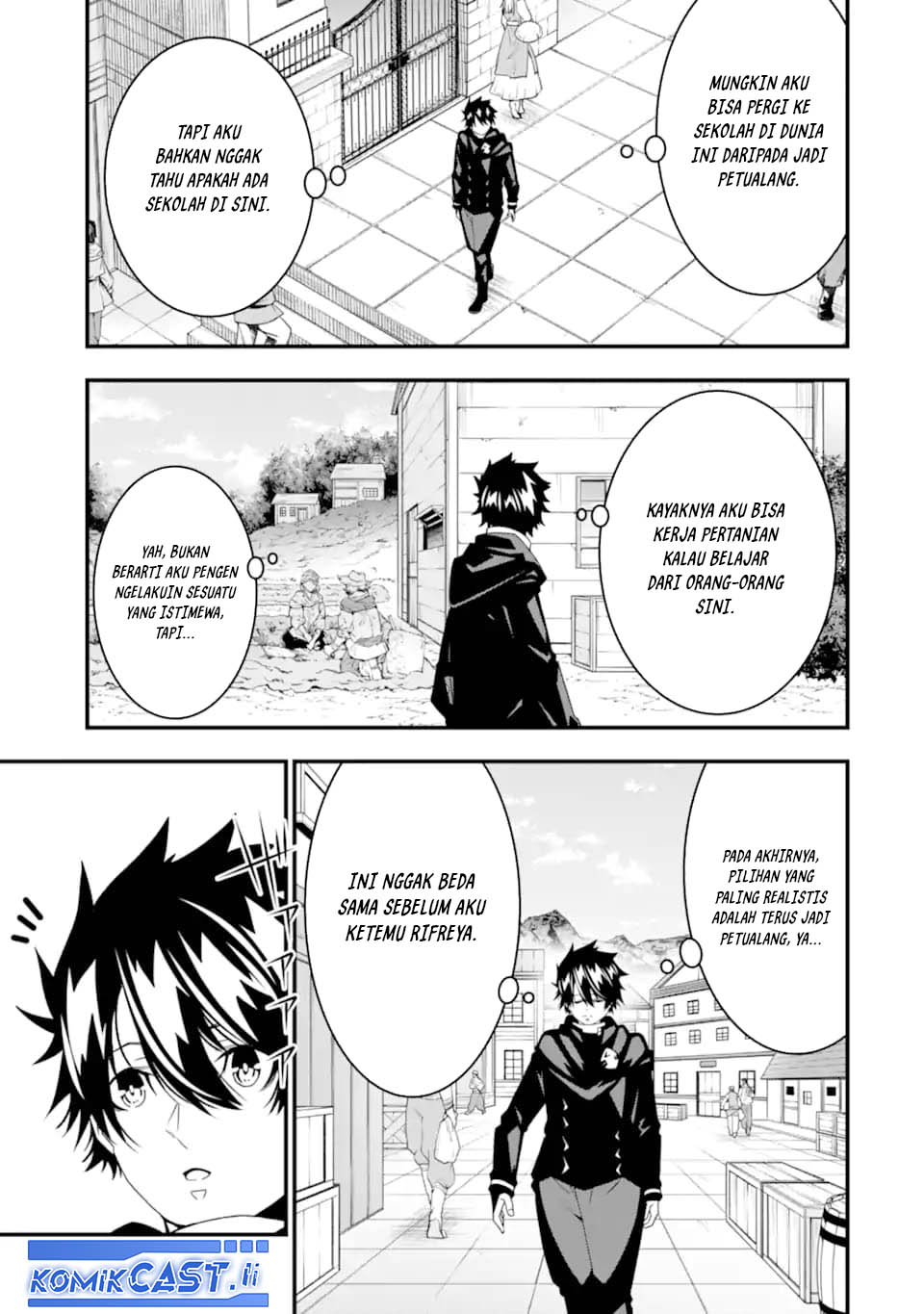 The Darkness was Comfortable for Me chapter 31