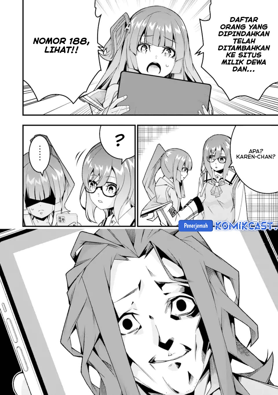 The Darkness was Comfortable for Me chapter 36