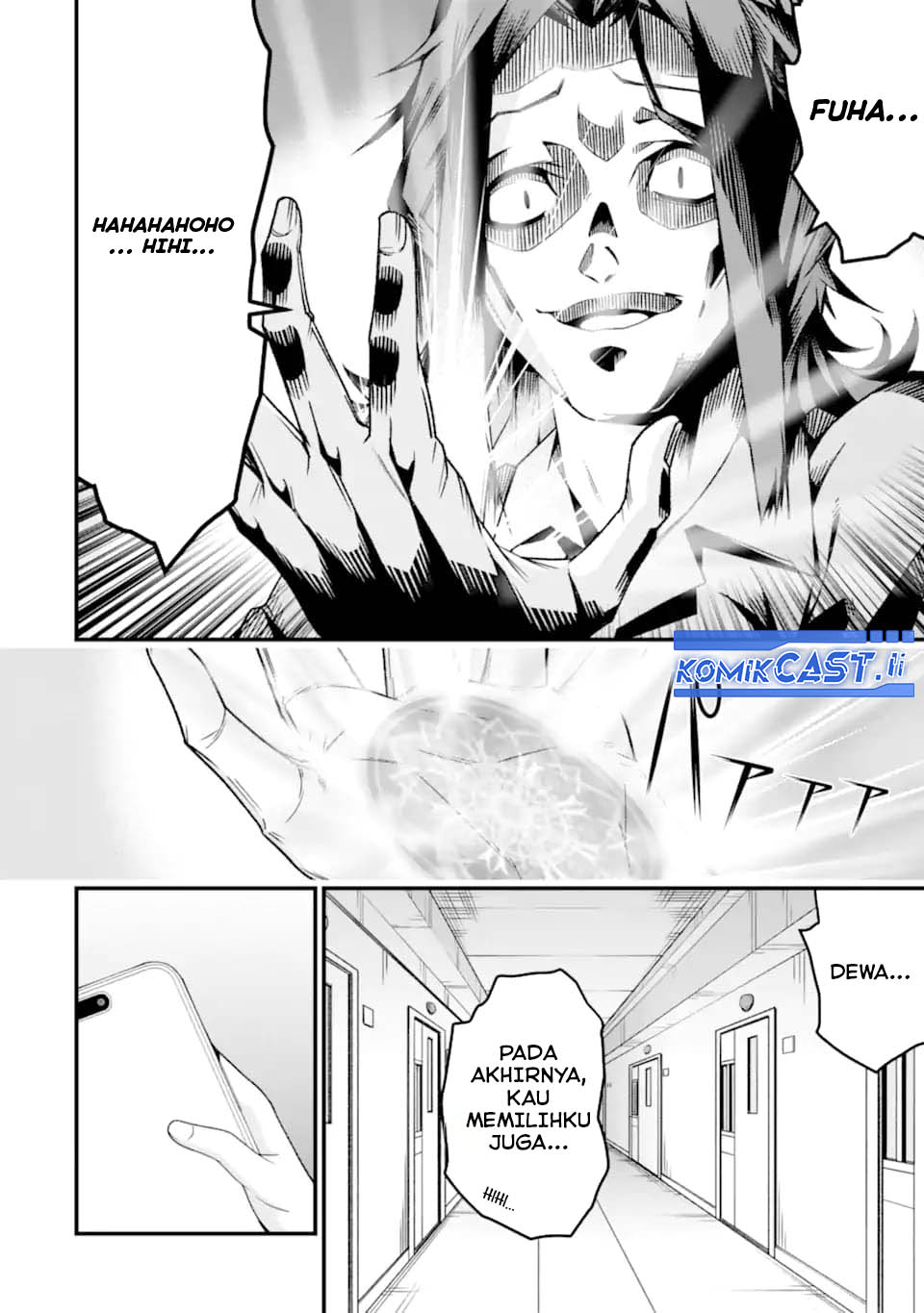 The Darkness was Comfortable for Me chapter 36