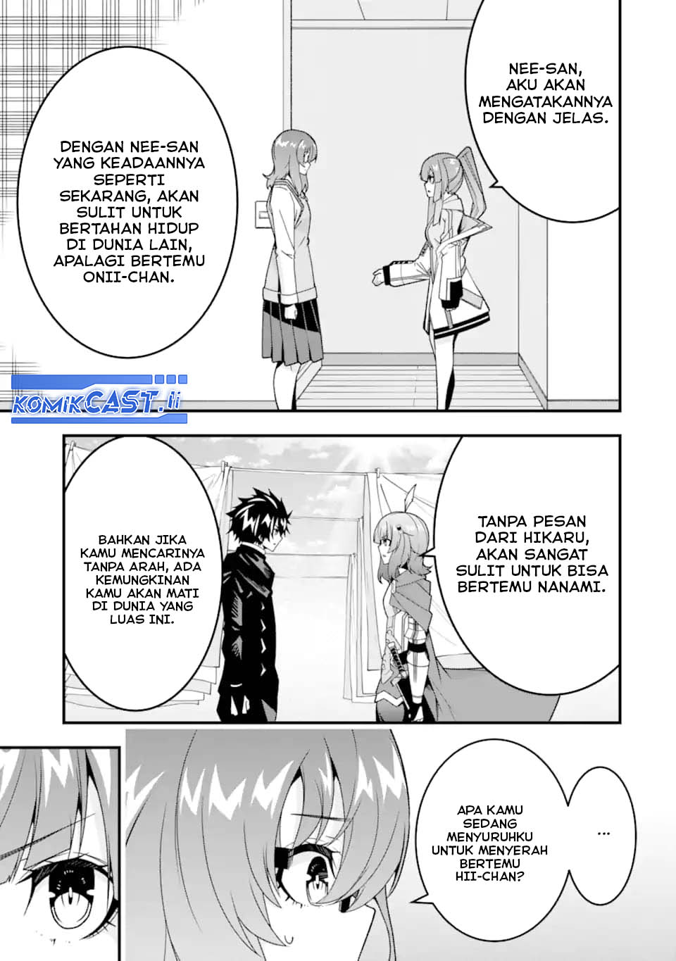 The Darkness was Comfortable for Me chapter 36