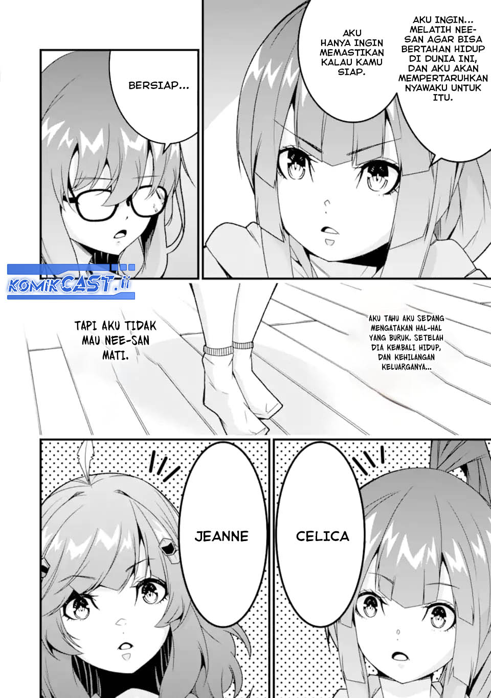The Darkness was Comfortable for Me chapter 36