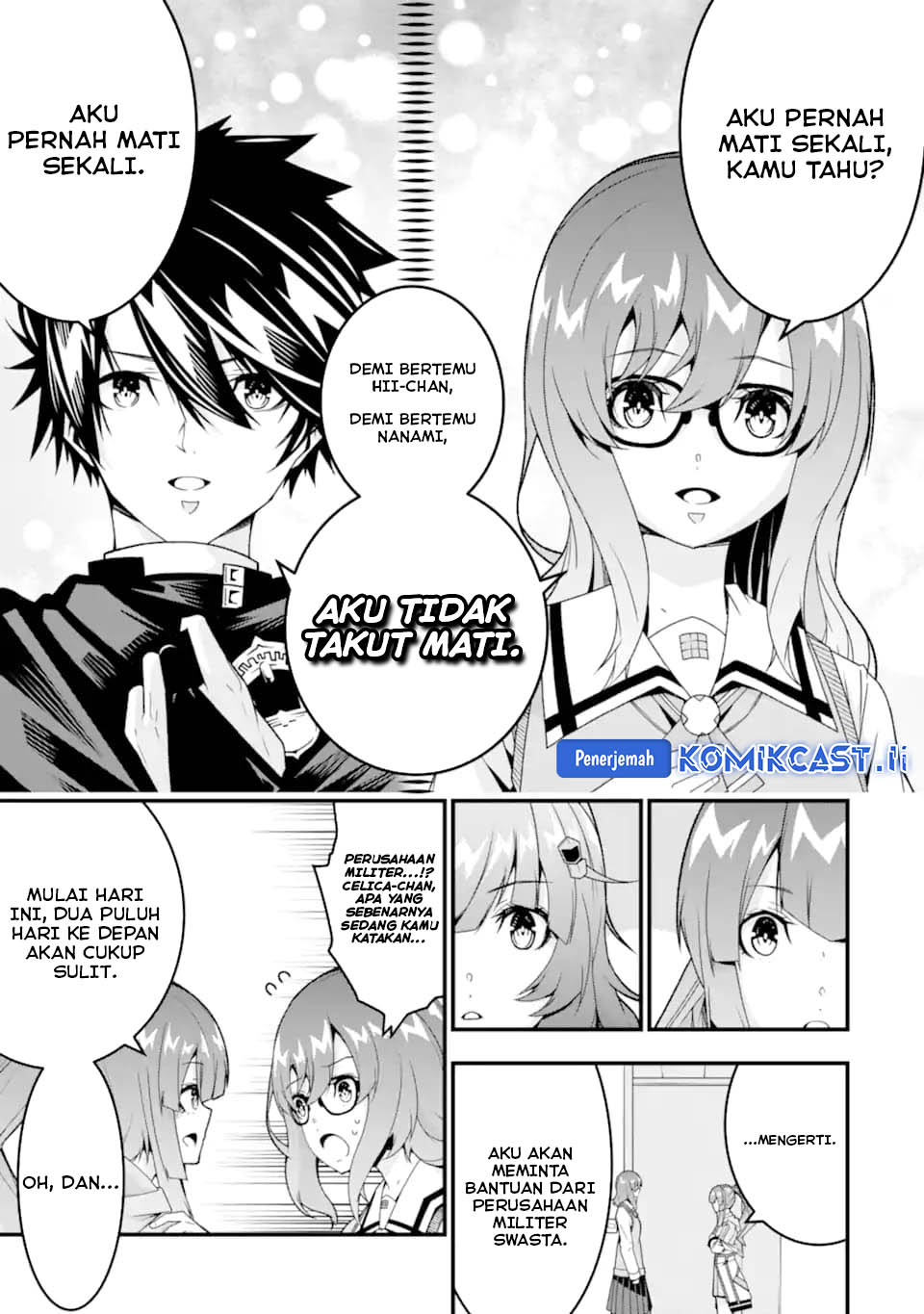 The Darkness was Comfortable for Me chapter 36