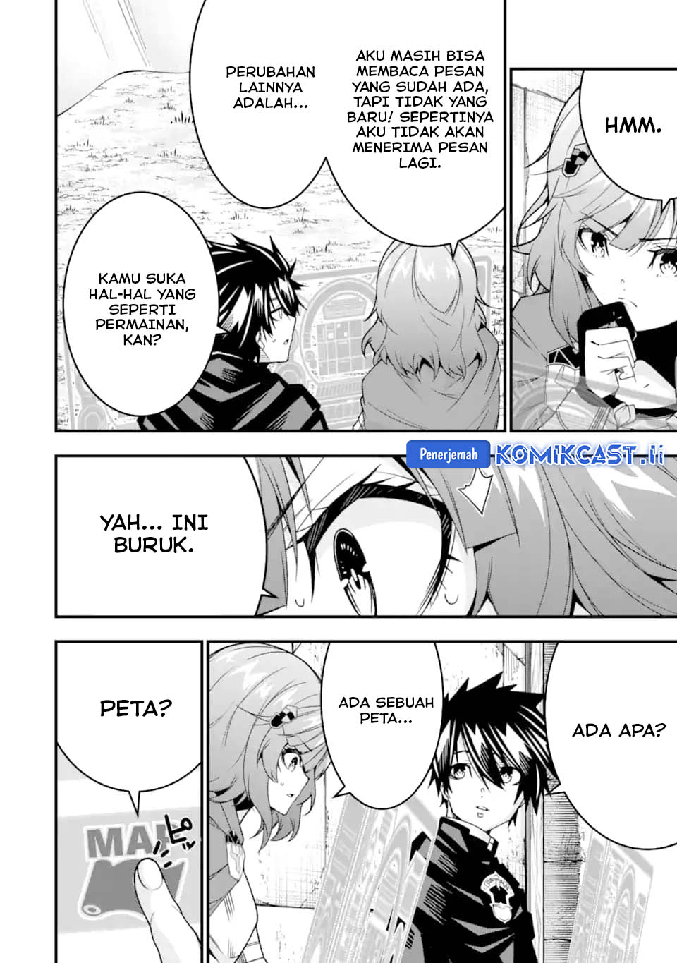 The Darkness was Comfortable for Me chapter 36