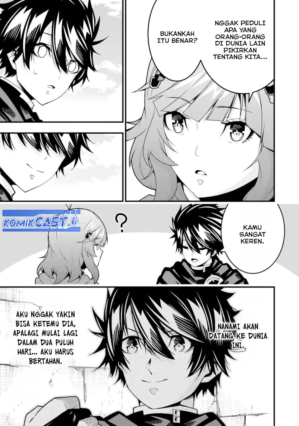 The Darkness was Comfortable for Me chapter 36