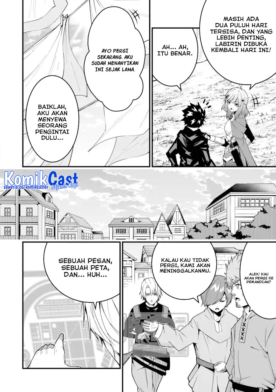 The Darkness was Comfortable for Me chapter 36
