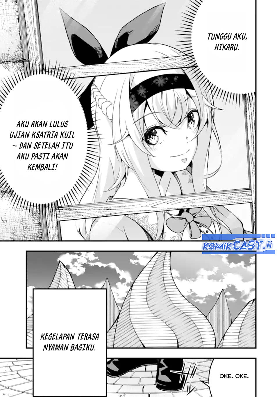The Darkness was Comfortable for Me chapter 36