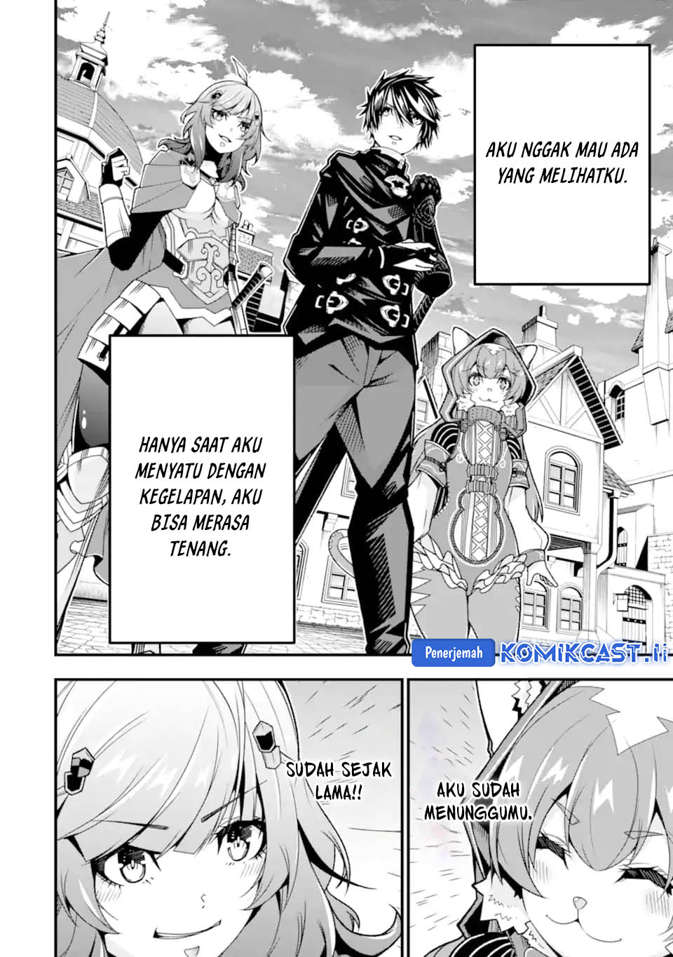 The Darkness was Comfortable for Me chapter 36