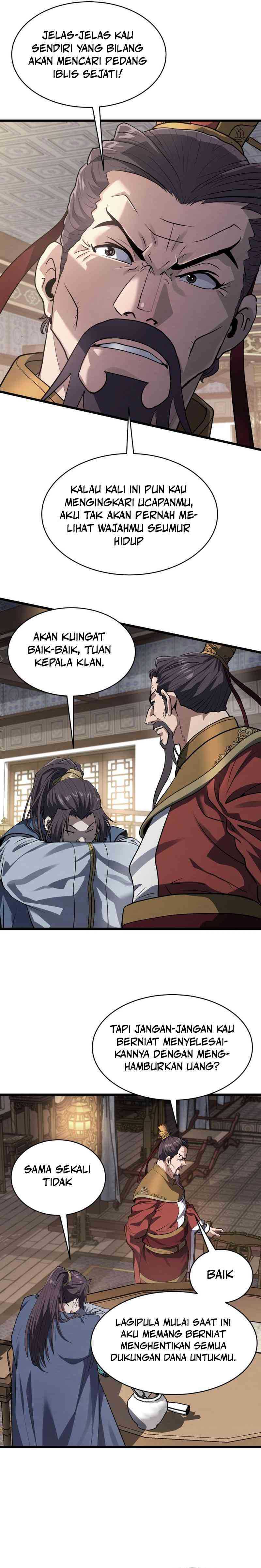 The Delinquent of the Dan Clan Is Too Strong chapter 2