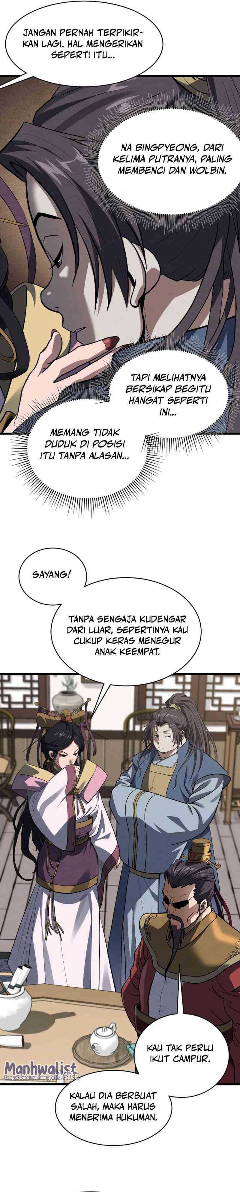The Delinquent of the Dan Clan Is Too Strong chapter 2
