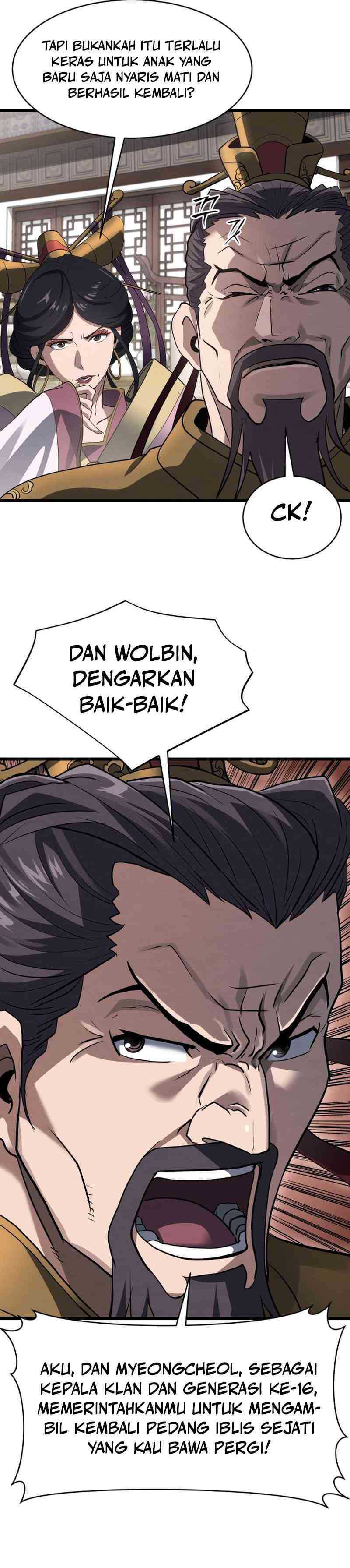 The Delinquent of the Dan Clan Is Too Strong chapter 2