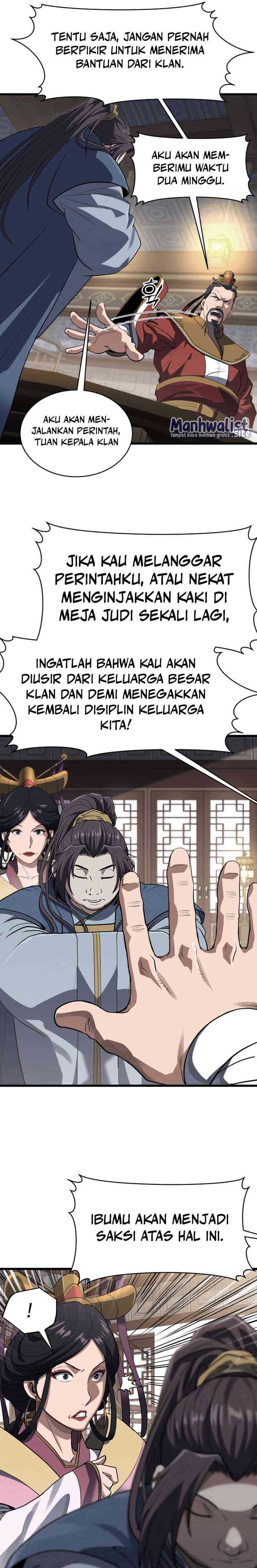 The Delinquent of the Dan Clan Is Too Strong chapter 2