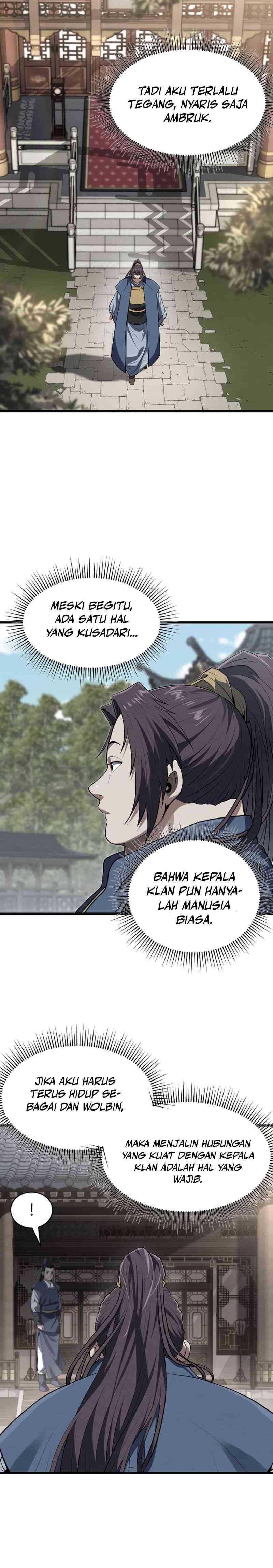 The Delinquent of the Dan Clan Is Too Strong chapter 2