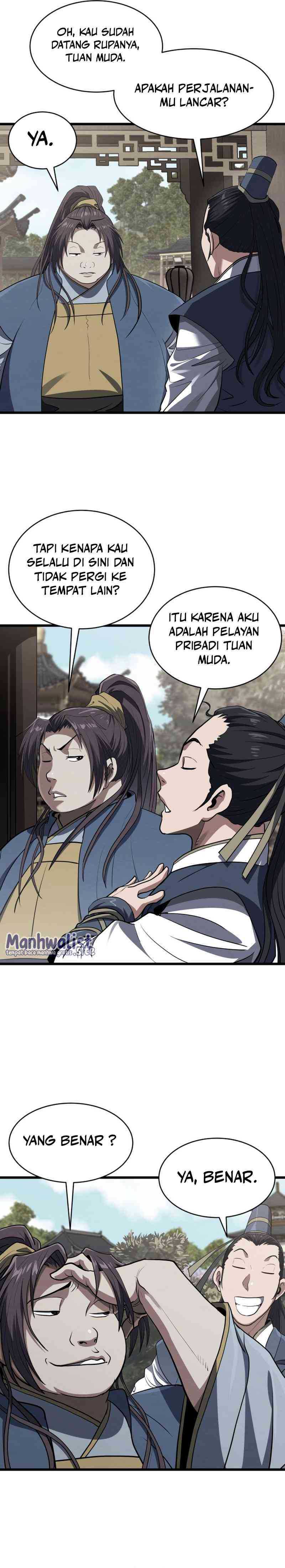 The Delinquent of the Dan Clan Is Too Strong chapter 2