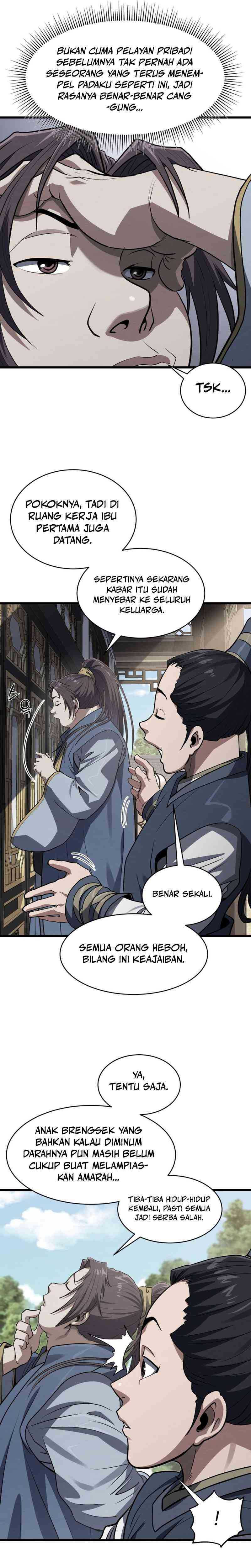 The Delinquent of the Dan Clan Is Too Strong chapter 2