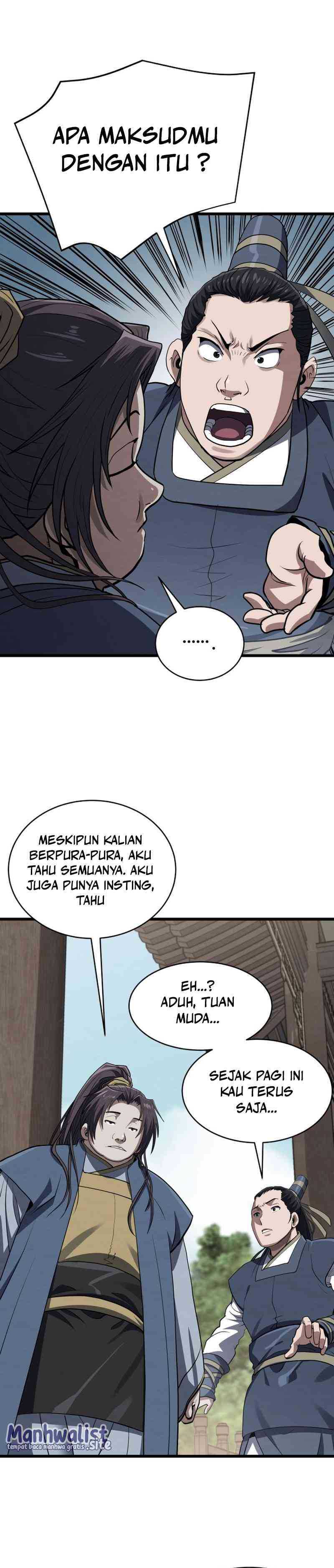 The Delinquent of the Dan Clan Is Too Strong chapter 2