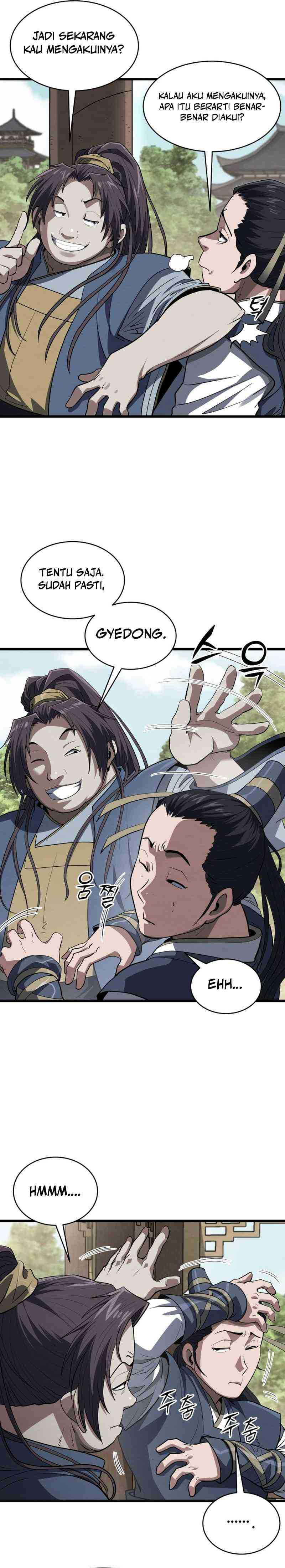 The Delinquent of the Dan Clan Is Too Strong chapter 2