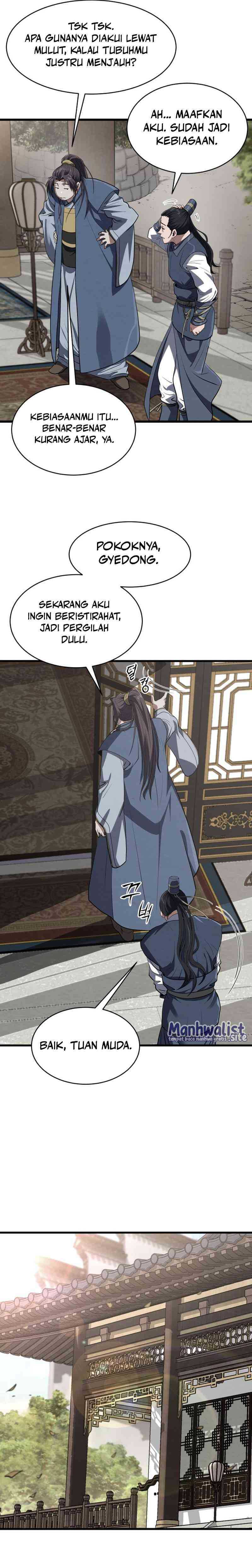 The Delinquent of the Dan Clan Is Too Strong chapter 2