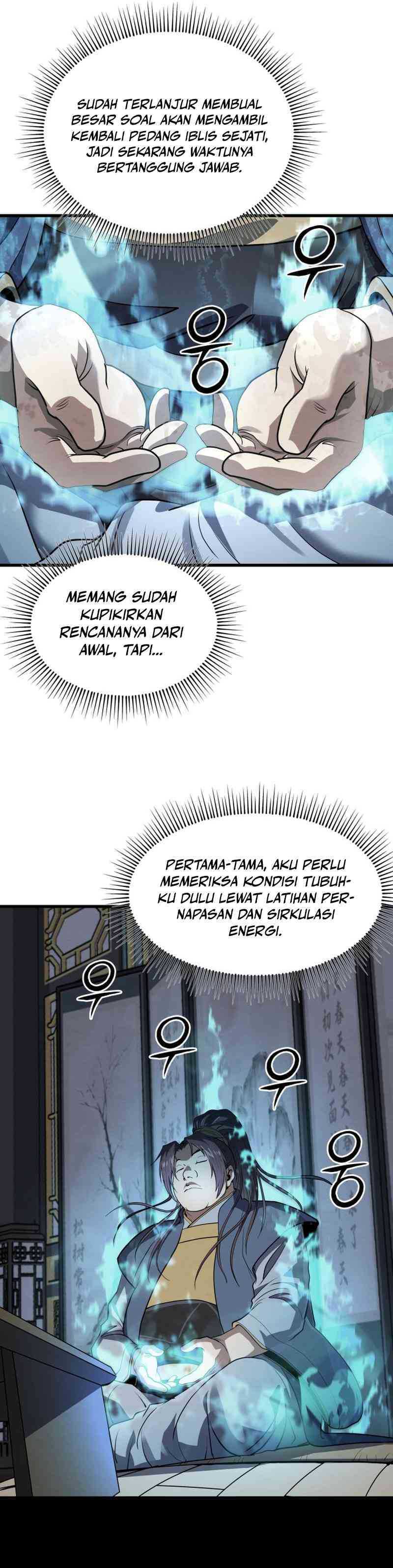 The Delinquent of the Dan Clan Is Too Strong chapter 2