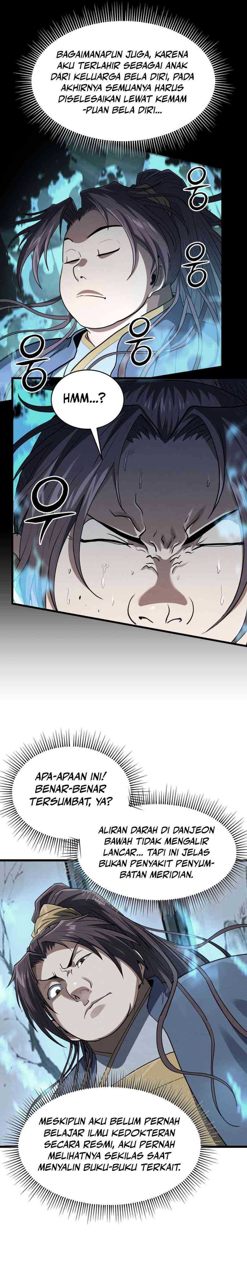 The Delinquent of the Dan Clan Is Too Strong chapter 2