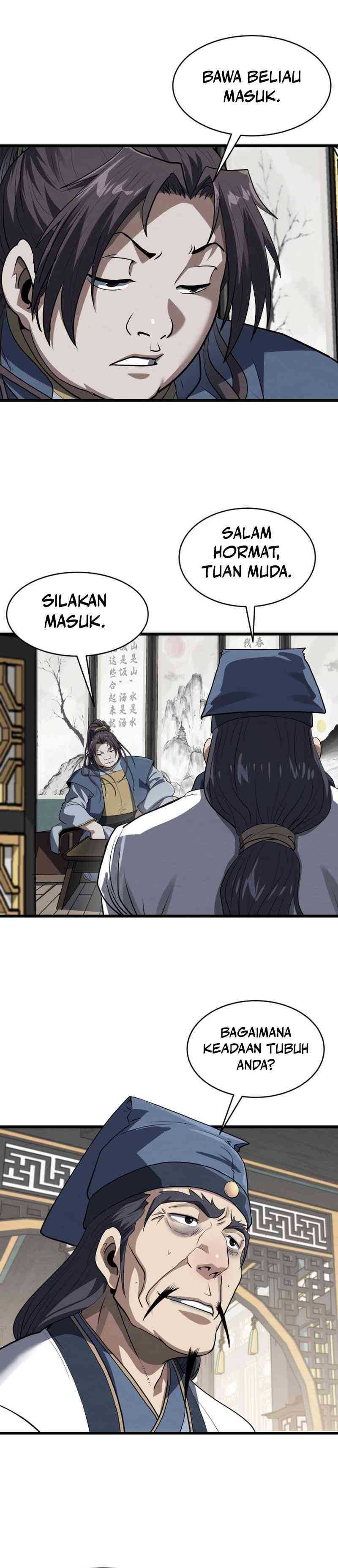 The Delinquent of the Dan Clan Is Too Strong chapter 2