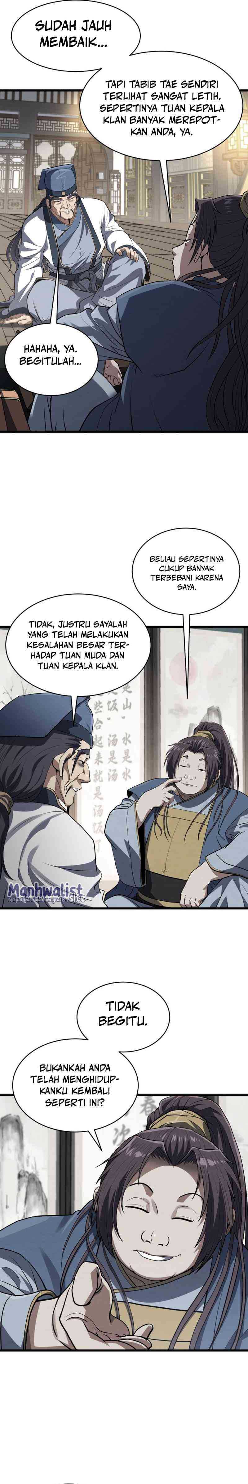 The Delinquent of the Dan Clan Is Too Strong chapter 2