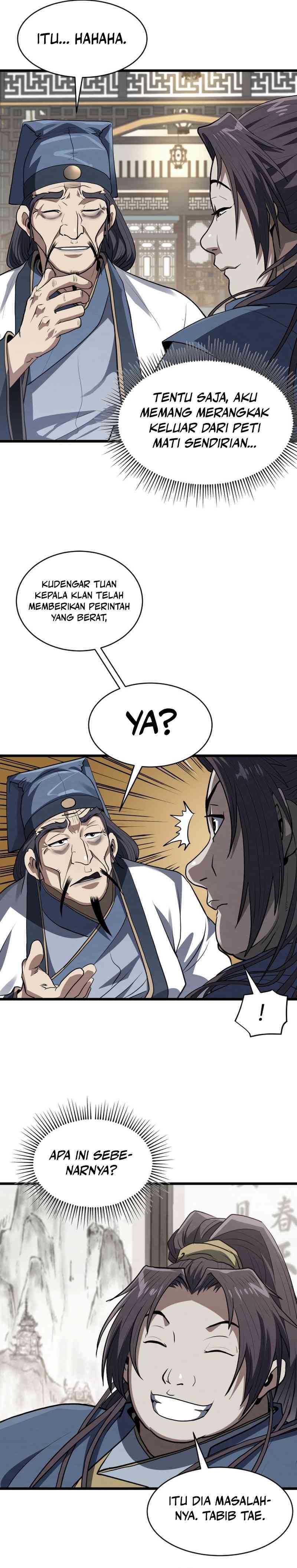 The Delinquent of the Dan Clan Is Too Strong chapter 2