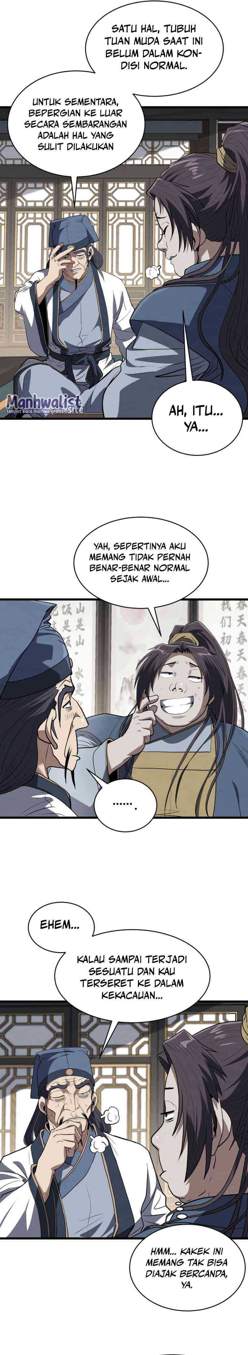 The Delinquent of the Dan Clan Is Too Strong chapter 2