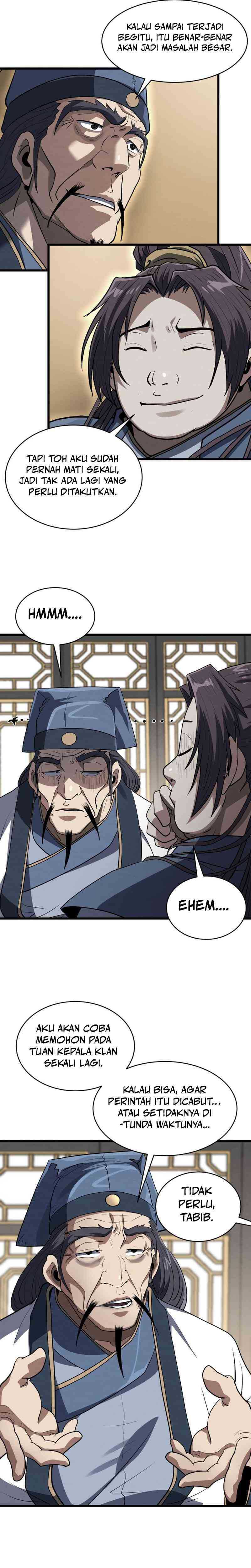 The Delinquent of the Dan Clan Is Too Strong chapter 2