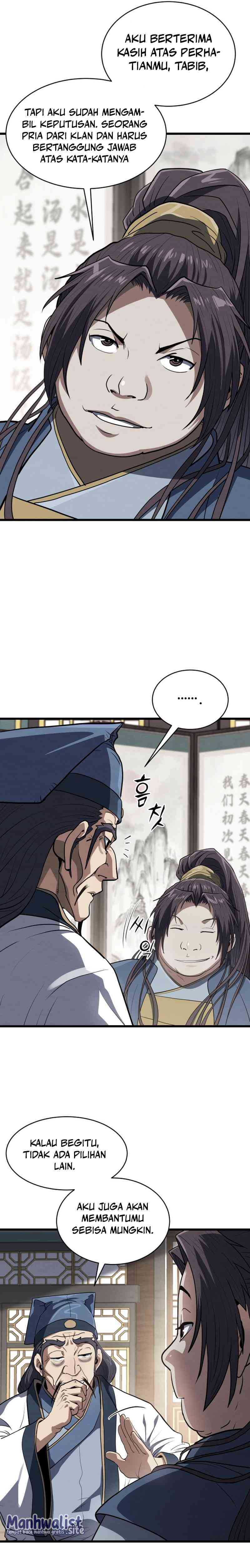 The Delinquent of the Dan Clan Is Too Strong chapter 2