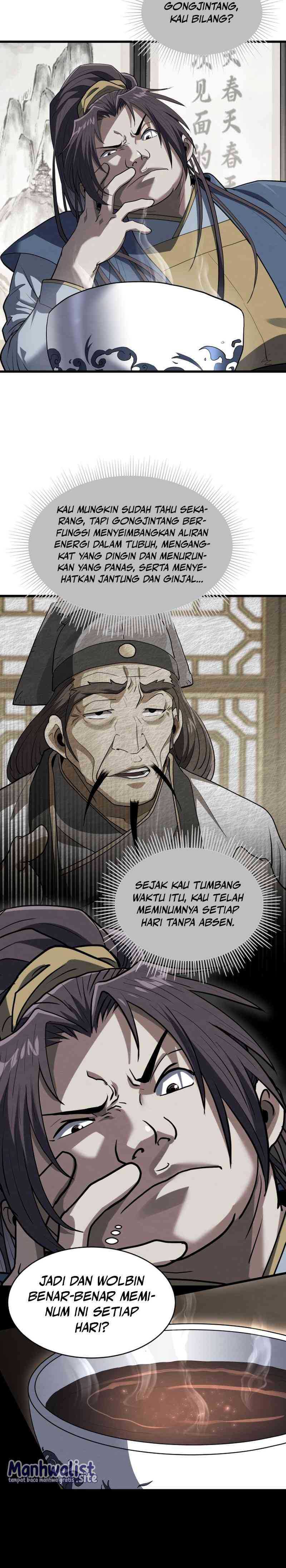 The Delinquent of the Dan Clan Is Too Strong chapter 2