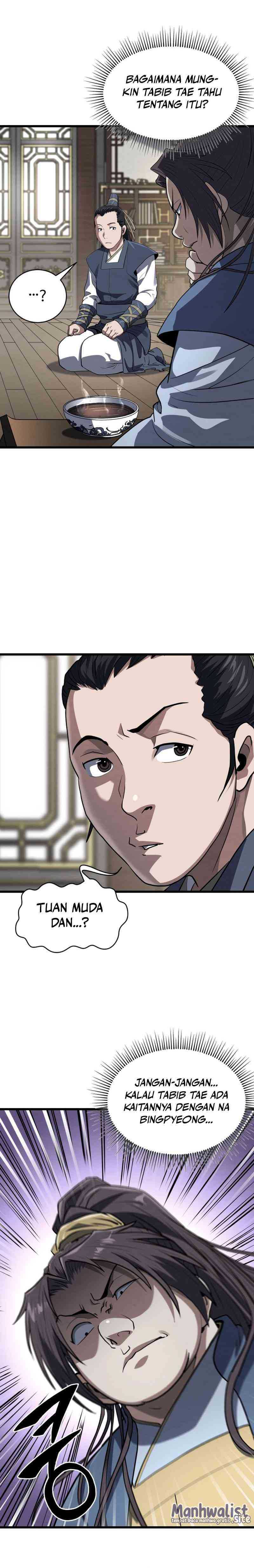 The Delinquent of the Dan Clan Is Too Strong chapter 2