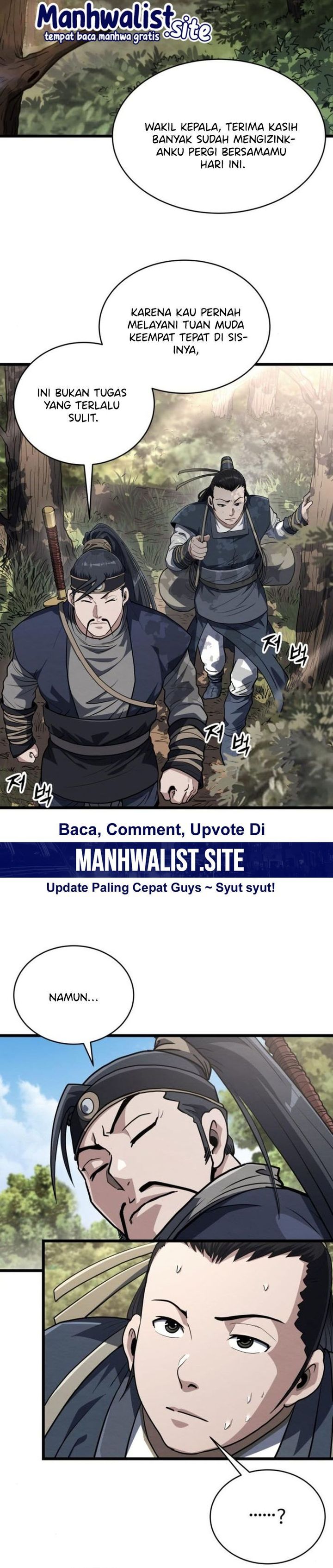 The Delinquent of the Dan Clan Is Too Strong Chapter 12 Bahasa Indonesia