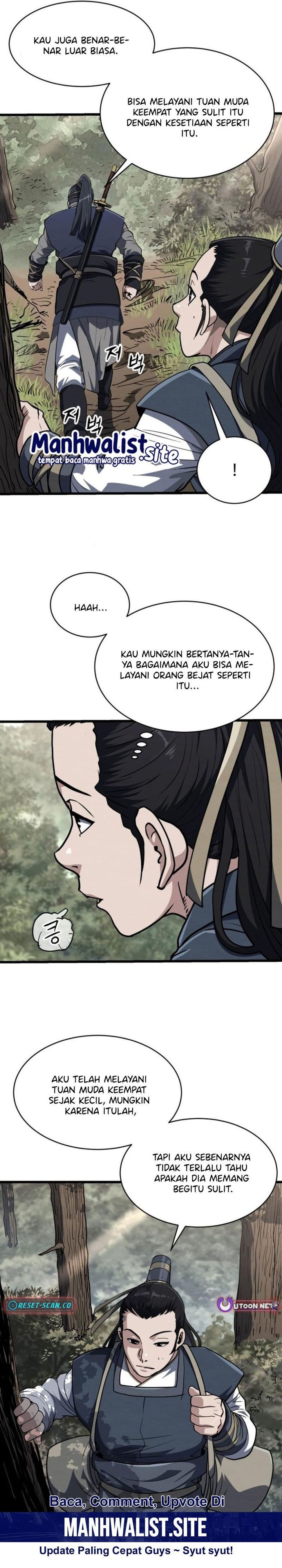 The Delinquent of the Dan Clan Is Too Strong Chapter 12 Bahasa Indonesia