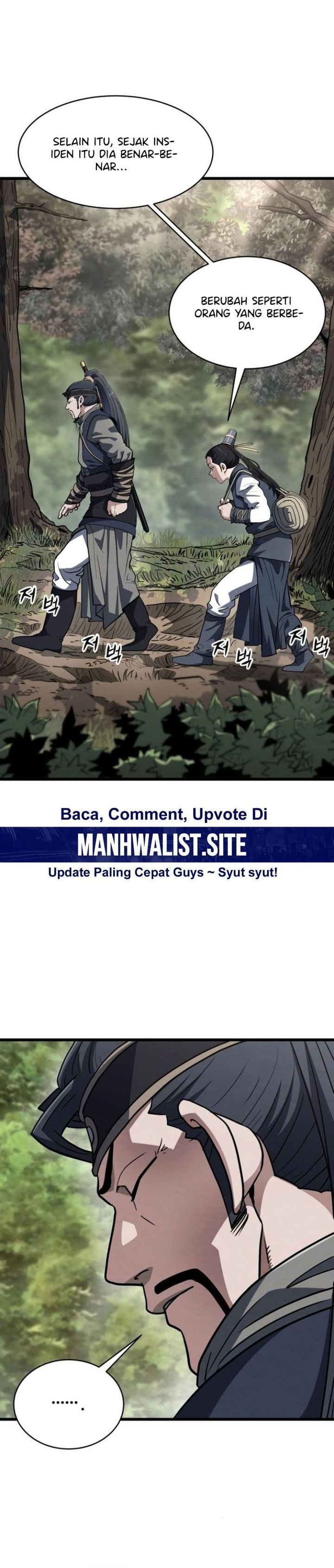 The Delinquent of the Dan Clan Is Too Strong Chapter 12 Bahasa Indonesia