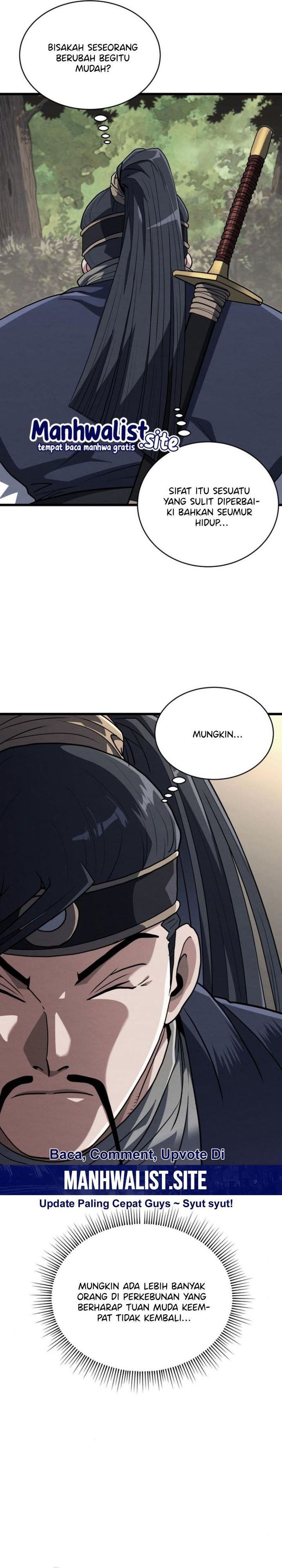 The Delinquent of the Dan Clan Is Too Strong Chapter 12 Bahasa Indonesia