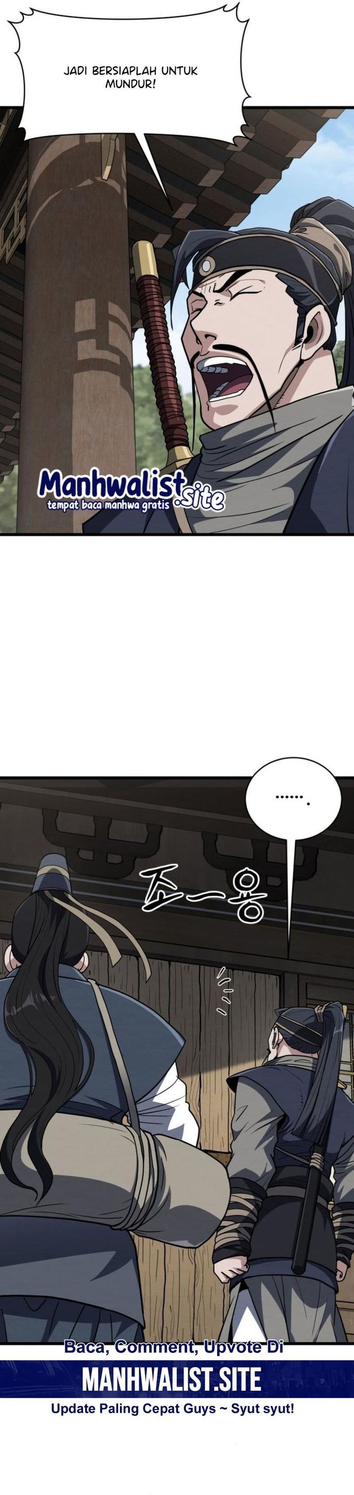 The Delinquent of the Dan Clan Is Too Strong Chapter 12 Bahasa Indonesia