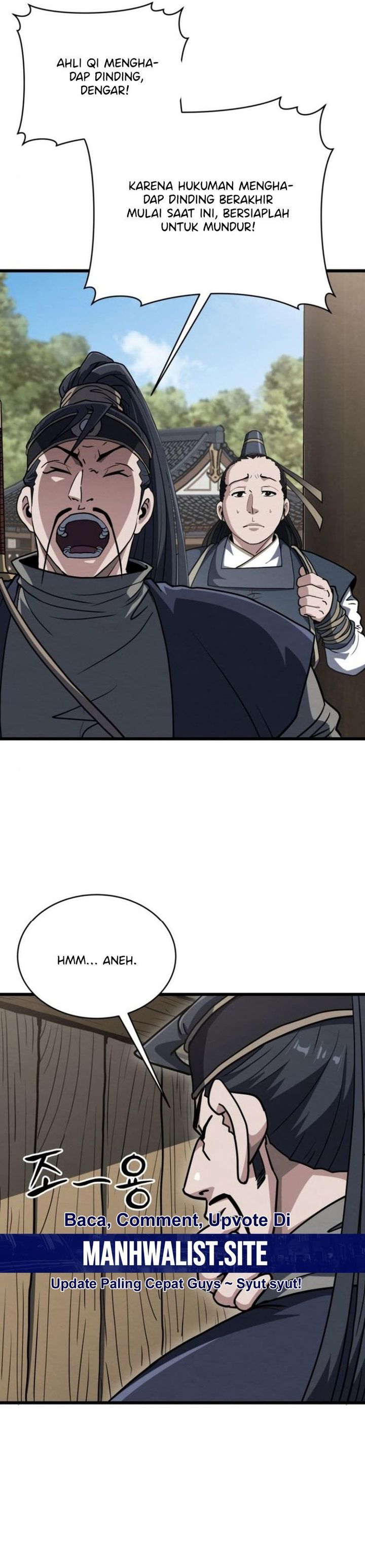 The Delinquent of the Dan Clan Is Too Strong Chapter 12 Bahasa Indonesia