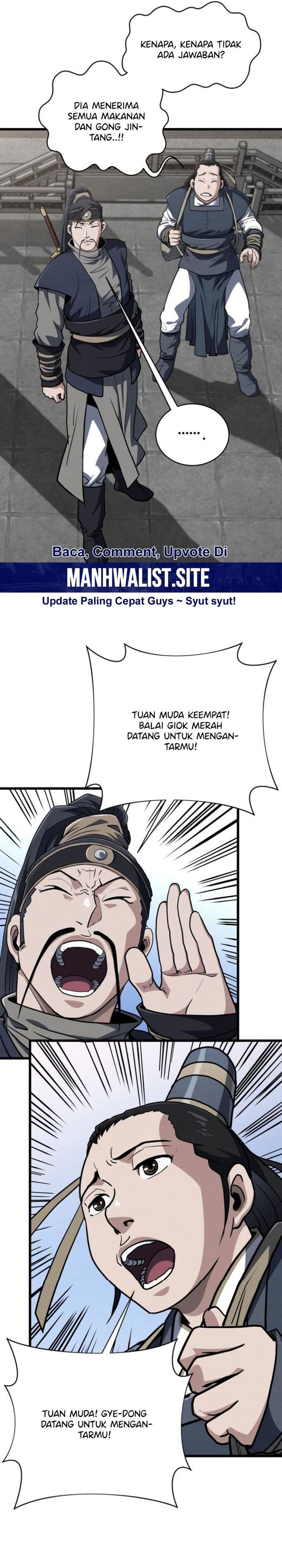 The Delinquent of the Dan Clan Is Too Strong Chapter 12 Bahasa Indonesia