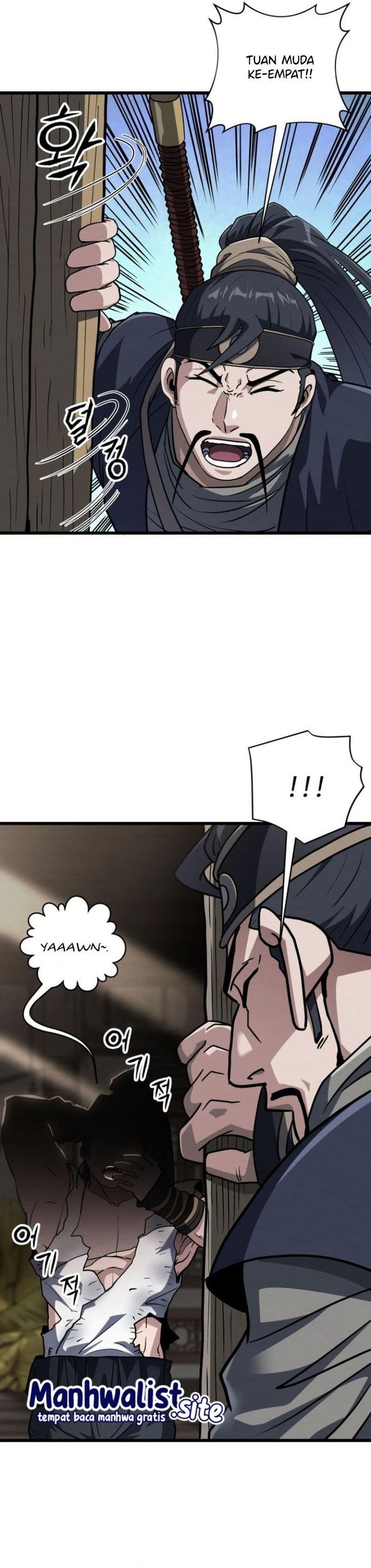 The Delinquent of the Dan Clan Is Too Strong Chapter 12 Bahasa Indonesia