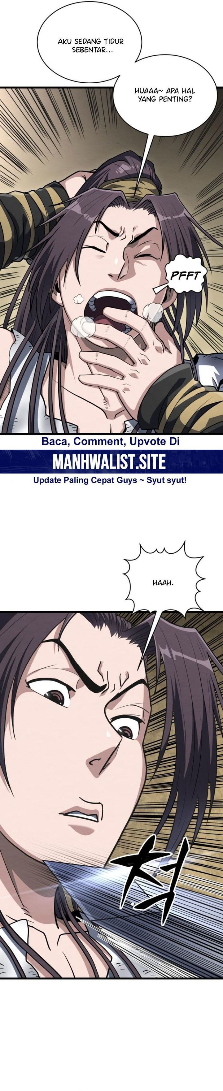 The Delinquent of the Dan Clan Is Too Strong Chapter 12 Bahasa Indonesia